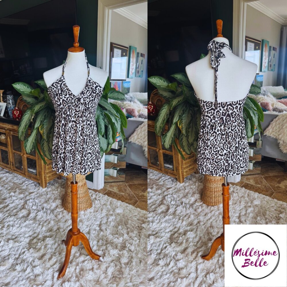 Tart Leopard Skin Top